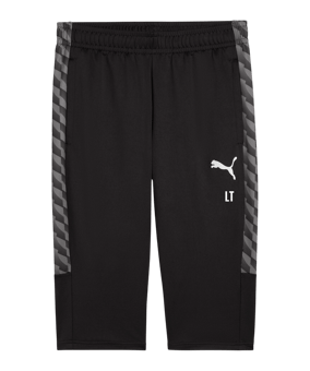 PUMA teamLIGA26 3/4 Trainingshose Schwarz F03