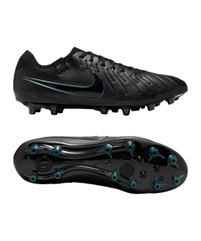 Nike Tiempo Legend X Pro AG-Pro Shadow Schwarz F002 - schwarz