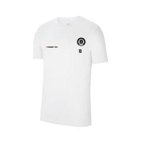 Nike Park 20 T-Shirt Weiss Schwarz F100