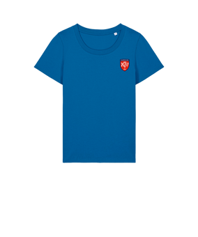 Stanley & Stella Expresser 2.0 T-Shirt Damen Blau | #justlogo4c