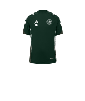 adidas Tiro 25 Competition Trainingsshirt Kids Grün