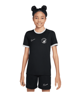 Nike Academy 25 Trainingsshirt Kids Schwarz F010