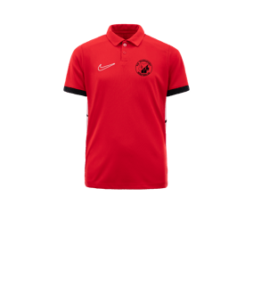 Nike Academy 25 Polo Kids Rot F657
