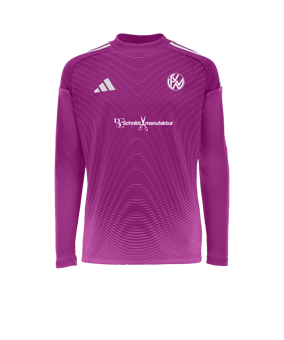 adidas Tiro 25 Competition Torwarttrikot Lila