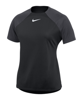 Nike Academy Pro T-Shirt Damen Schwarz Grau F011 - schwarz