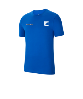 Nike Park 20 T-Shirt Blau Weiss F463