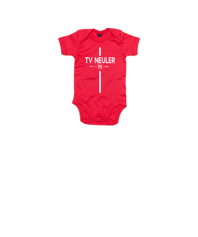 Merch Baby Body Red FRE