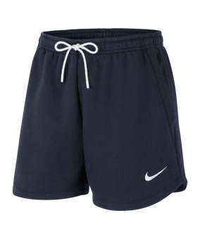 Nike Park 20 Fleece Short Damen Blau Weiss F451 - blau