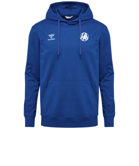 Hummel GO 2.0 Hoody Blau F7045