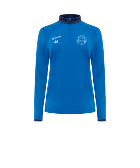 Nike Academy 25 Drill Top Sweatshirt Damen Blau F463
