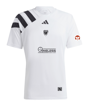 adidas Fortore 23 Trikot Weiss Schwarz