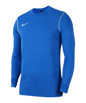 Nike Park 20 Sweatshirt Kids Blau Weiss F463 - blau