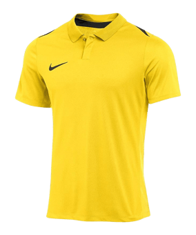 Nike Academy Pro 24 Polo Geel K719 - geel