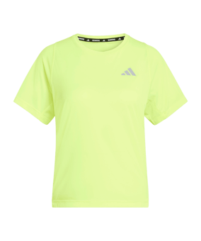 adidas Adi365 Breeze Running T-shirt Donna Giallo - giallo