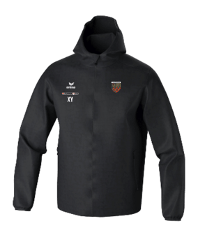 Erima Liga Star Regenjacke Schwarz