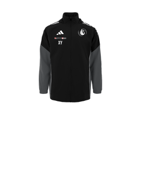 adidas Tiro 25 Competition Regenjacke Kids Schwarz