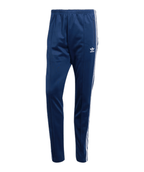 adidas Originals CL Beckenbauer Trainingshose Blau - blau