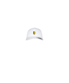 Merch 5 Panel Retro Trucker Cap Weiss
