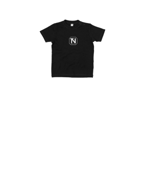 Merch Baby T-Shirt Black FBL