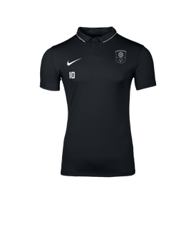 Nike Park 26 Polo Schwarz F010