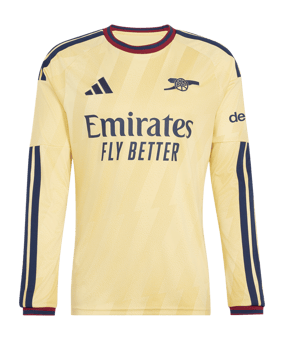 adidas FC Arsenal Londres Maillot à manches longues 3rd 2026/2027 Jaune - jaune