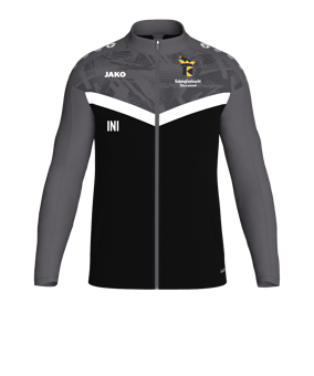 JAKO Iconic Polyesterjacke Kids Schwarz F801