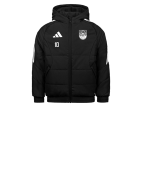 adidas Tiro 26 Winterjacke Kids Schwarz