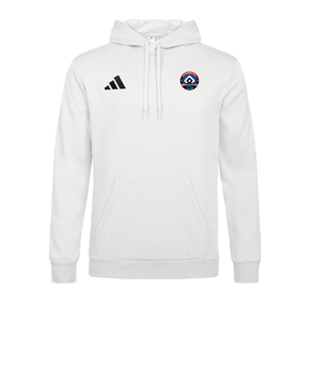 adidas Entrada 26 Hoody Weiß