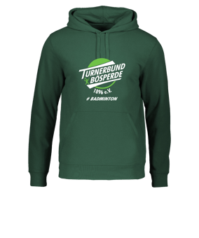 Merch Drummer 2.0 Hoody Bottle Green |  #discgolf