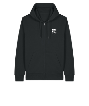 Stanley Stella Merch Connector 2.0 Zip Sweatjacke Schwarz | #logo1c