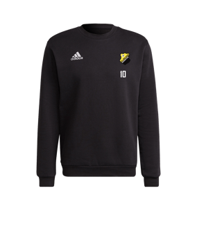 adidas Entrada 22 Sweatshirt Schwarz