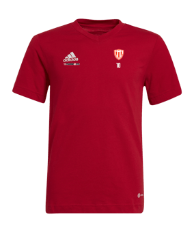 adidas Entrada 22 T-Shirt Kids Rot