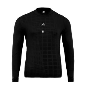 adidas Techfit COLD.RDY Manches Longues Noir