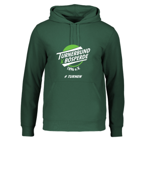 Merch Drummer 2.0 Hoody Bottle Green | #turnen