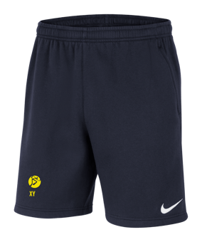Nike Park 20 Fleece Short Kids Blau Weiss F451