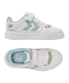 Hummel St. Power Play Sneaker Kids Weiss F9272 - weiss