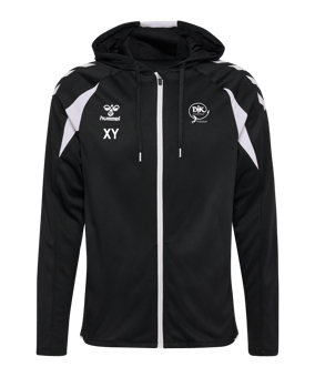 hummel Core 2.0 Kapuzenjacke Schwarz F2114