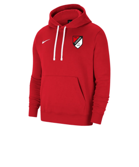 Nike Park 20 Fleece Hoody Rot Weiss F657