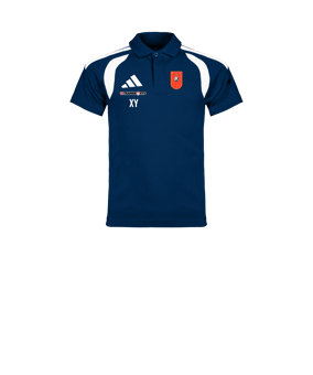 adidas Tiro 26 League Polo Kids Dunkelblau