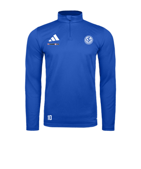 adidas Entrada 26 Training Sweatshirt Blau