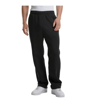 Urban Classic Fluffy Jogginghose Schwarz - schwarz