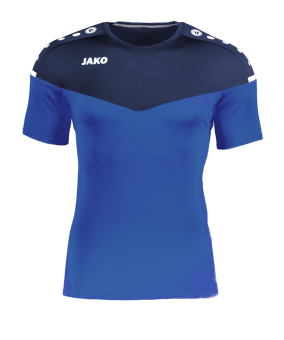 JAKO Champ 2.0 T-Shirt Blau F49 - blau