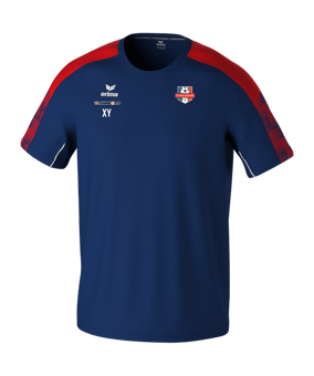Erima Evo Star T-Shirt Blau