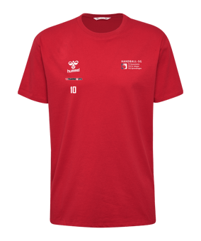 Hummel hmlGO 2.0 T-Shirt Rot F3062
