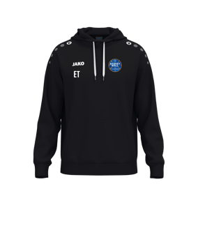 JAKO One Hoody Schwarz F800