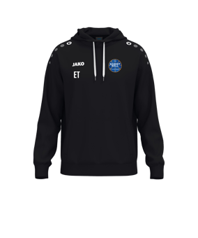 JAKO One Hoody Schwarz F800