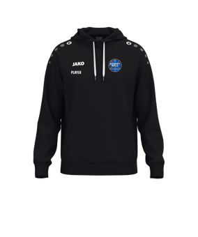 JAKO One Hoody Schwarz F800