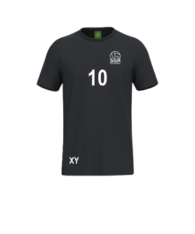 Erima TS T-Shirt Schwarz F2082649