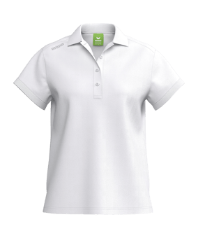 Erima TS Polo Damen Weiß F2112624 - weiss