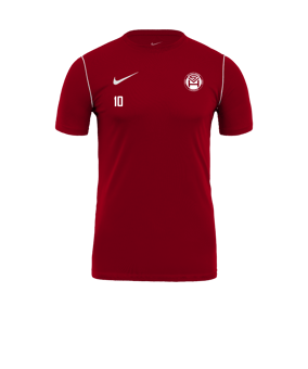 Nike Park 20 Training Shirt Rot F657